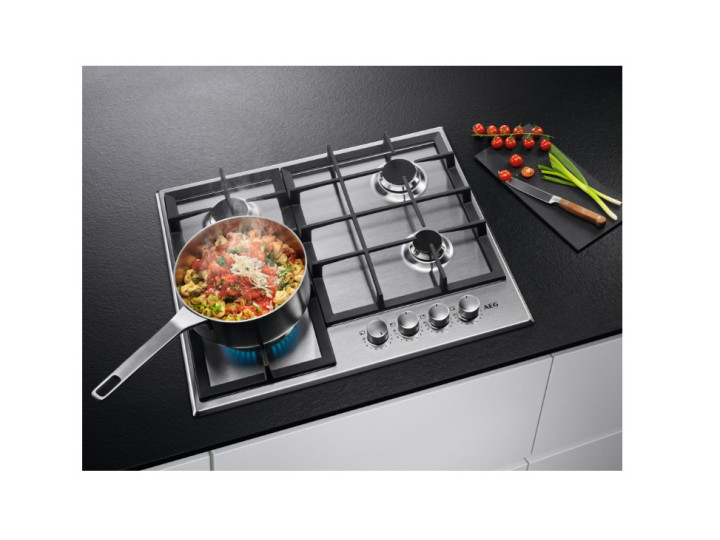 Поверхность газовая AEG HGB 64420SM