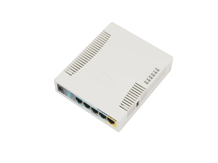 Маршрутизатор Mikrotik hAP RB951Ui-2nD Маршрутизатор Mikrotik hAP RB951Ui-2nD