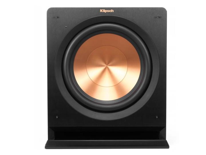 Сабвуфер KLIPSCH R-112SW, черный Сабвуфер KLIPSCH R-112SW, черный