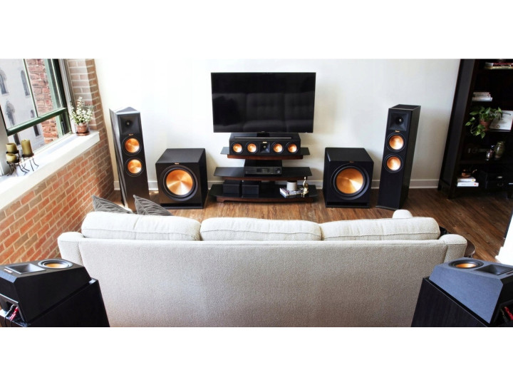 Сабвуфер KLIPSCH R-112SW, черный Сабвуфер KLIPSCH R-112SW, черный