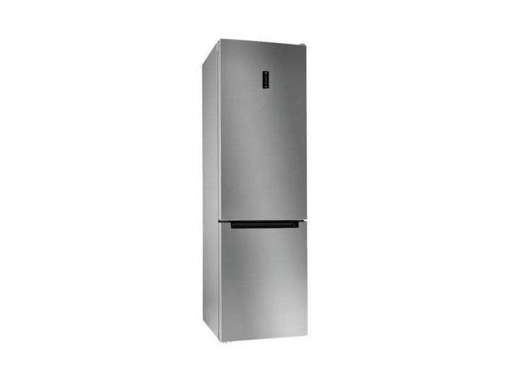 Холодильник BERSON BR185NF/LED inox black