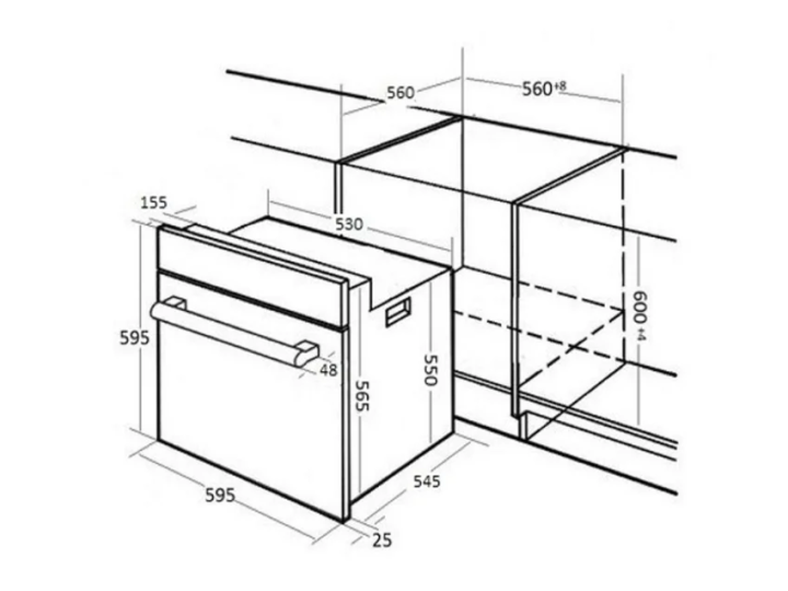 Духовой шкаф Kuppersberg HH 668 W Духовой шкаф Kuppersberg HH 668 W