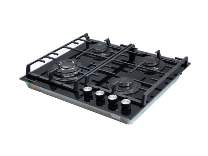 Поверхность газовая HOLBERG HGGH 64116WBL Поверхность газовая HOLBERG HGGH 64116WBL