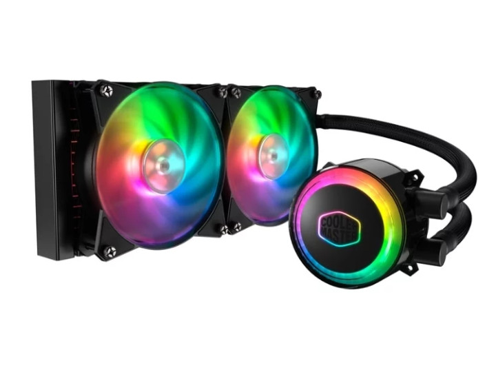 СВО для процессора COOLER MASTER MasterLiquid ML240R RGB