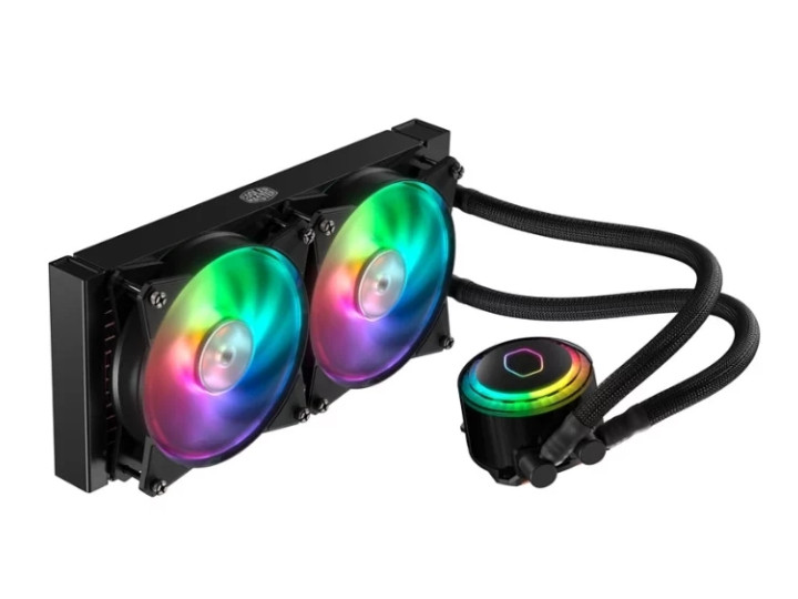 СВО для процессора COOLER MASTER MasterLiquid ML240R RGB