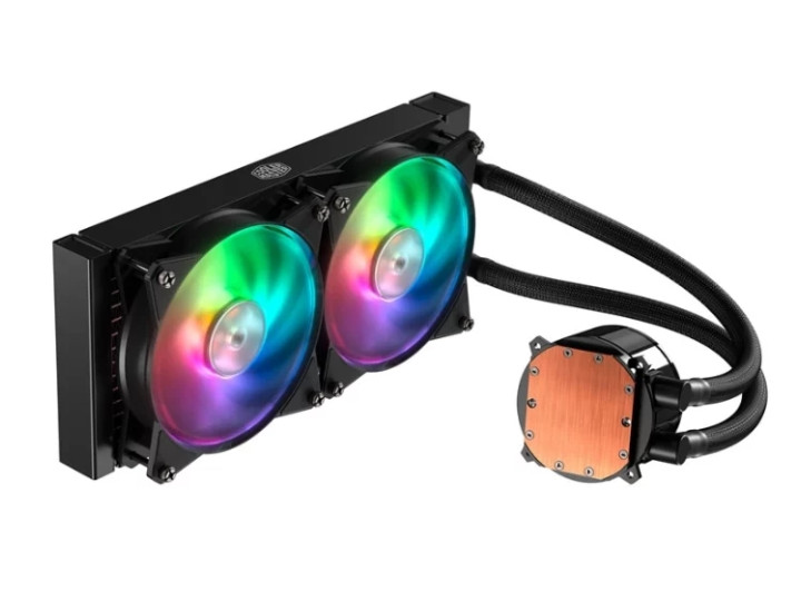 СВО для процессора COOLER MASTER MasterLiquid ML240R RGB