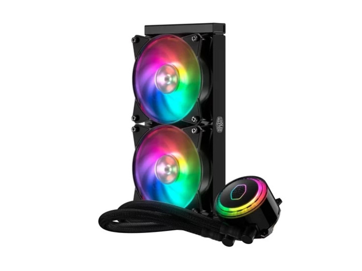 СВО для процессора COOLER MASTER MasterLiquid ML240R RGB