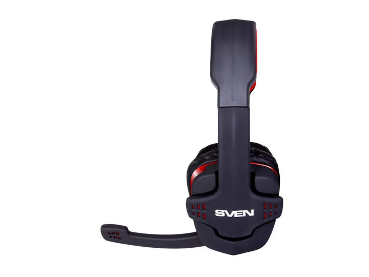 Компьютерная гарнитура SVEN AP-G855MV (регулятор громкости, регулируемое оголовье) 2*3pin Компьютерная гарнитура SVEN AP-G855MV (регулятор громкости, регулируемое оголовье) 2*3pin