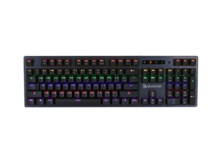 Игровая клавиатура A4Tech Bloody B760 Black USB Игровая клавиатура A4Tech Bloody B760 Black USB