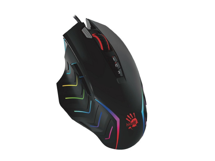 Мышь Bloody J95S BLACK ACTIVATED Мышь Bloody J95S BLACK ACTIVATED
