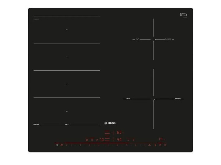Индукционная варочная панель Bosch PXE601DC1E