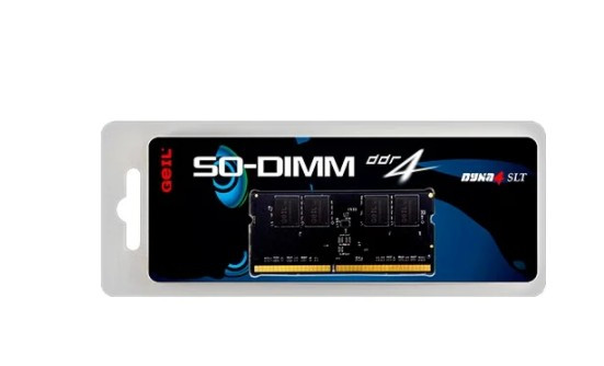 Модули памяти 16GB SODIMM DDR4-2400 (PC4-19200) <GEIL> CL-17. 1, 2V ( GS416GB2400C17SC )