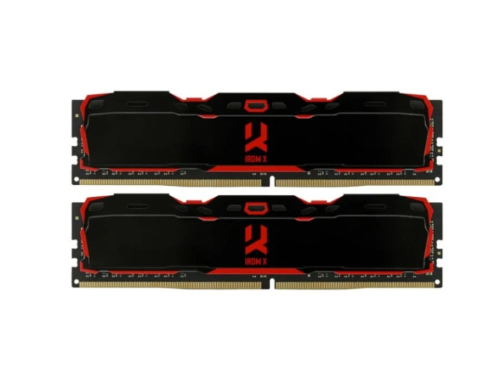 Оперативная память 8 GB 2 шт. GoodRAM IR-X3200D464L16S/16GDC Оперативная память 8 GB 2 шт. GoodRAM IR-X3200D464L16S/16GDC