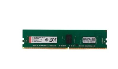 Модуль памяти DDR4-2400 (PC4-19200) 8GB <KINGSTON> ECC, REG. CL-17. Voltage 1.2v. ( KVR24R17S8/8MA ) DIMM Registered DDR4
