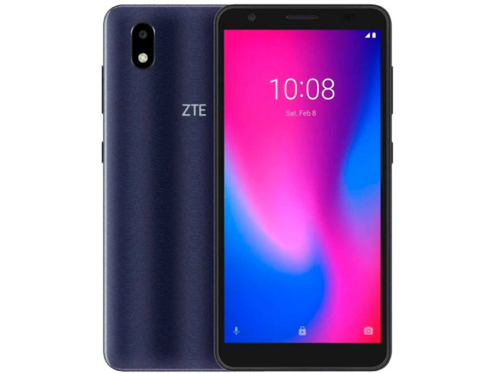Смартфон ZTE Blade A3 NFC (2020) 32 ГБ RU, ТЕМНО-СЕРЫЙ Смартфон ZTE Blade A3 NFC (2020) 32 ГБ RU, ТЕМНО-СЕРЫЙ