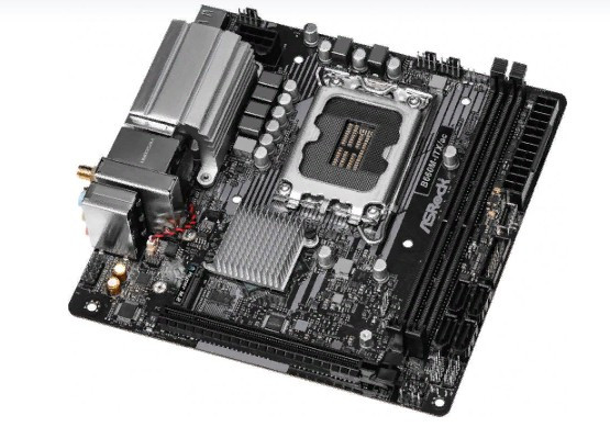 Материнская плата Asrock B660M-ITX/ ac Материнская плата Asrock B660M-ITX/ ac