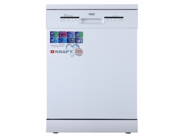 Посудомоечная машина KRAFT KF-FDM606D1402W Посудомоечная машина KRAFT KF-FDM606D1402W