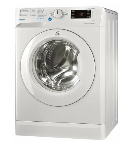 Стиральная машина INDESIT BWSE 61051 Стиральная машина INDESIT BWSE 61051