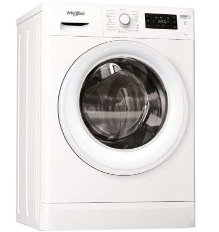 Стиральная машина WHIRLPOOL FWSG61251W EE N Стиральная машина WHIRLPOOL FWSG61251W EE N