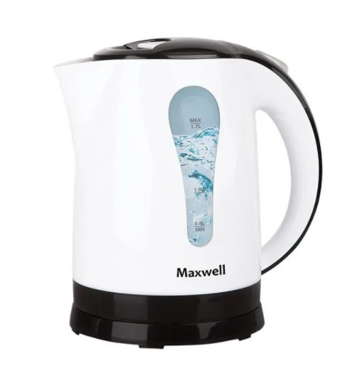 Электрический чайник Maxwell MW-1079, белый