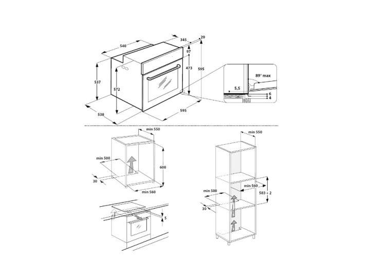 Духовой шкаф Whirlpool AKZ9 6230 S