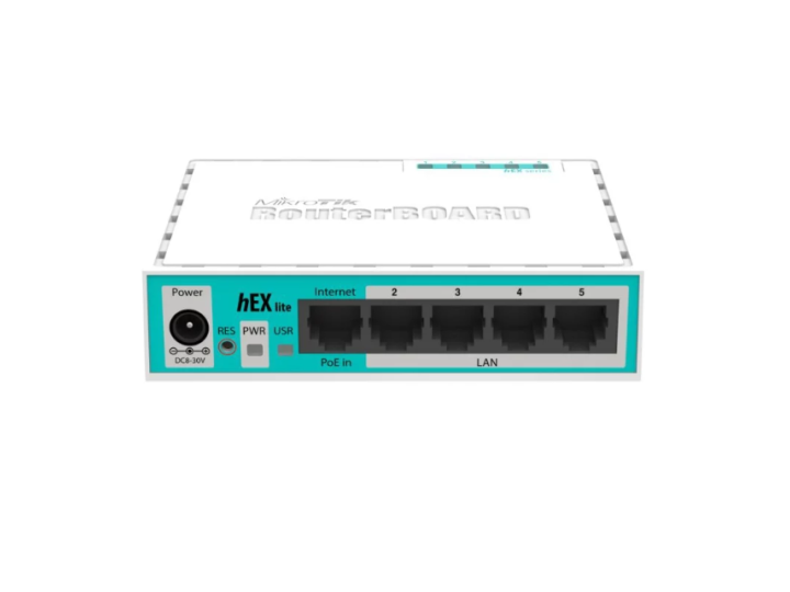 Маршрутизатор Mikrotik RB750r2 Маршрутизатор Mikrotik RB750r2
