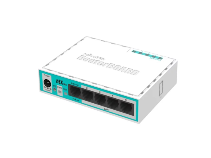 Маршрутизатор Mikrotik RB750r2 Маршрутизатор Mikrotik RB750r2