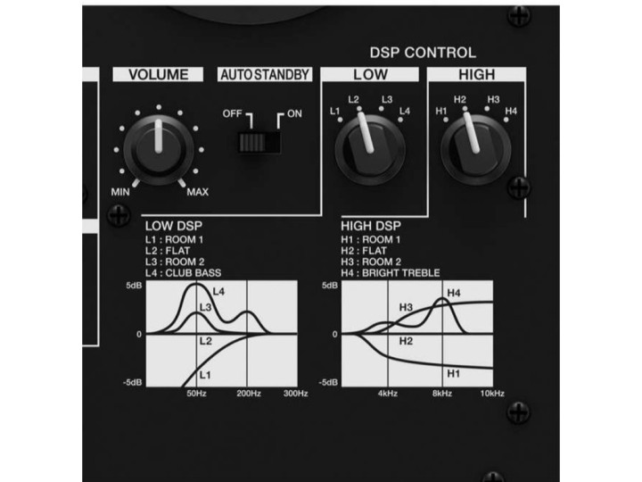Акустическая система PIONEER DJ VM-70 Акустическая система PIONEER DJ VM-70