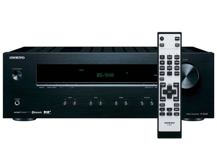 Ресивер ONKYO TX-8220B черный