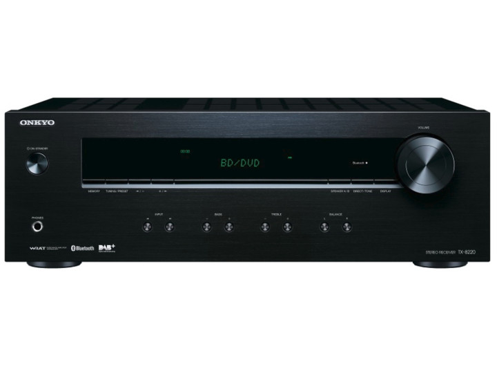 Ресивер ONKYO TX-8220B черный