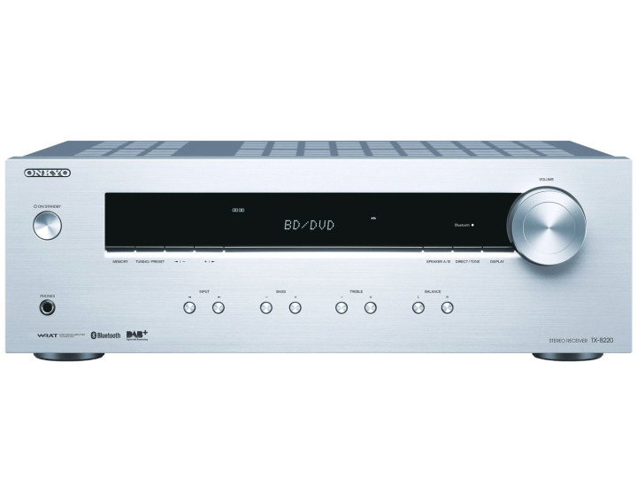 AV-Ресивер ONKYO TX-8220S, серебристый