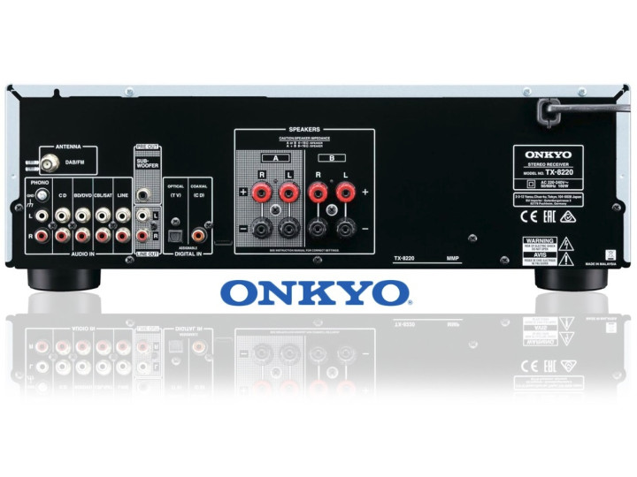 AV-Ресивер ONKYO TX-8220S, серебристый