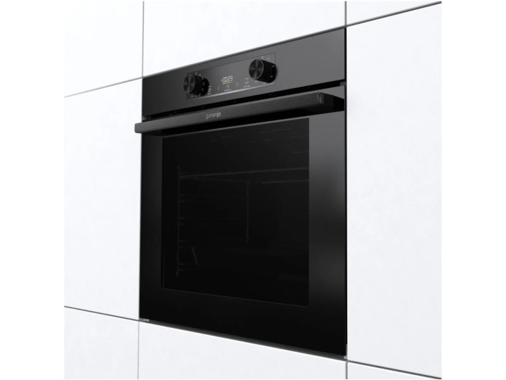 Электрический духовой шкаф Gorenje BO6735E02, черный