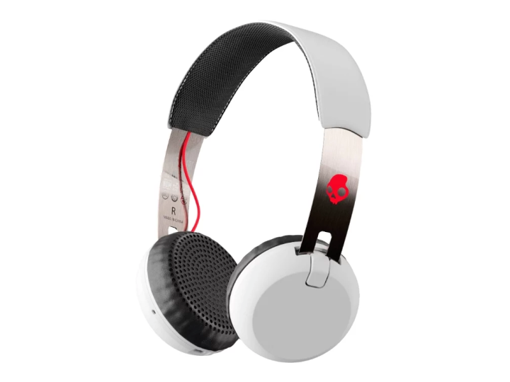 Наушники Skullcandy Grind Wireless (white)