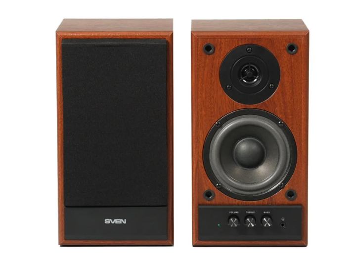 Компьютерная акустика SVEN SPS-702 / walnut / Компьютерная акустика SVEN SPS-702 / walnut /