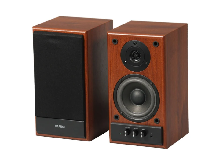 Компьютерная акустика SVEN SPS-702 / walnut / Компьютерная акустика SVEN SPS-702 / walnut /