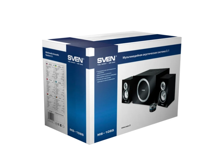 Компьютерная акустика SVEN MS-1085 Компьютерная акустика SVEN MS-1085