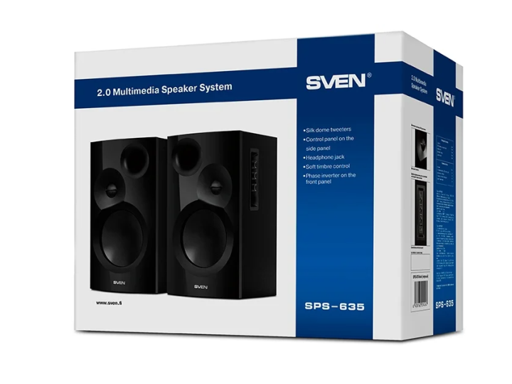 Компьютерная акустика SVEN SPS-635 Компьютерная акустика SVEN SPS-635