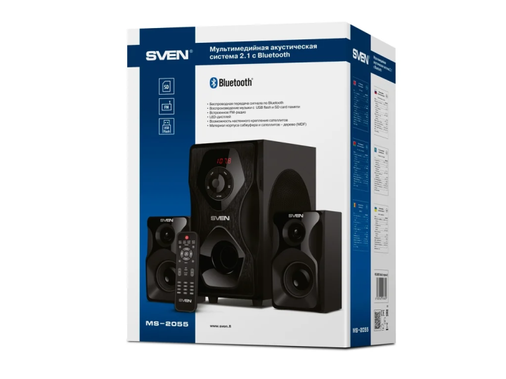 Компьютерная акустика SVEN MS-2055 Компьютерная акустика SVEN MS-2055