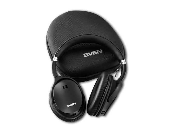 Беспроводные наушники с микрофоном SVEN AP-B900MV ANC Bluetooth 4.1 Беспроводные наушники с микрофоном SVEN AP-B900MV ANC Bluetooth 4.1