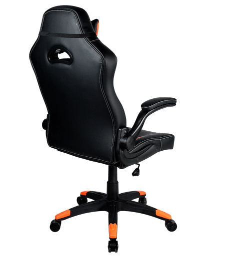 Кресло игровое CANYON Gaming chair, black+Orange.