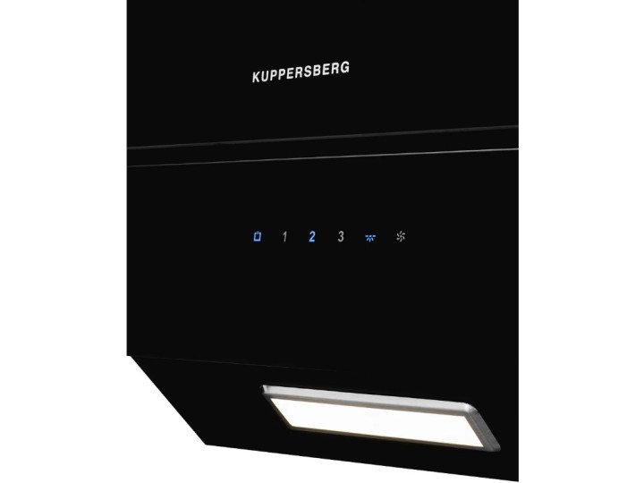 Вытяжка Kuppersberg F601BL черный
