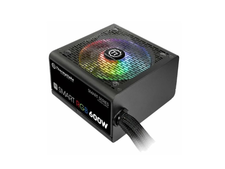 Блок питания Thermaltake Smart RGB 600W Блок питания Thermaltake Smart RGB 600W