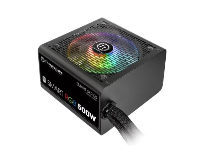 Блок питания Thermaltake Smart RGB 500W Блок питания Thermaltake Smart RGB 500W