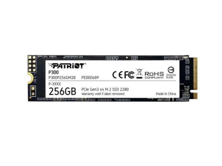 Твердотельный накопитель Patriot Memory 256 GB (P300P256GM28) Твердотельный накопитель Patriot Memory 256 GB (P300P256GM28)