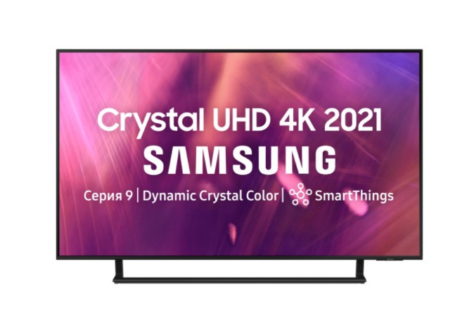 Телевизор Samsung UE43AU9000U LED, HDR (2021)