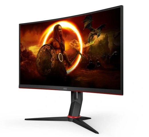 Монитор AOC U28G2AE-BK 28" 3840x2160px IPS 1 ms