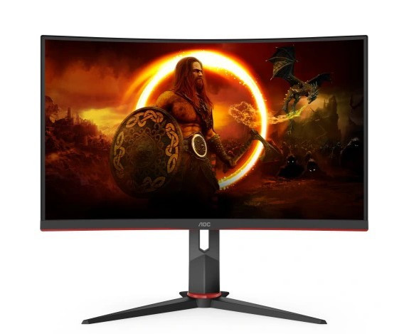 Монитор AOC U28G2AE-BK 28" 3840x2160px IPS 1 ms