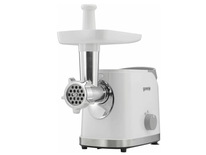 Мясорубка Gorenje MG1802SJW (1800 Вт/ 2.1 кг/мин/ белый) Мясорубка Gorenje MG1802SJW (1800 Вт/ 2.1 кг/мин/ белый)