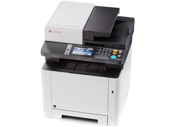 МФУ лазерное KYOCERA ECOSYS M5526cdn, цветн., A4, белый/черный